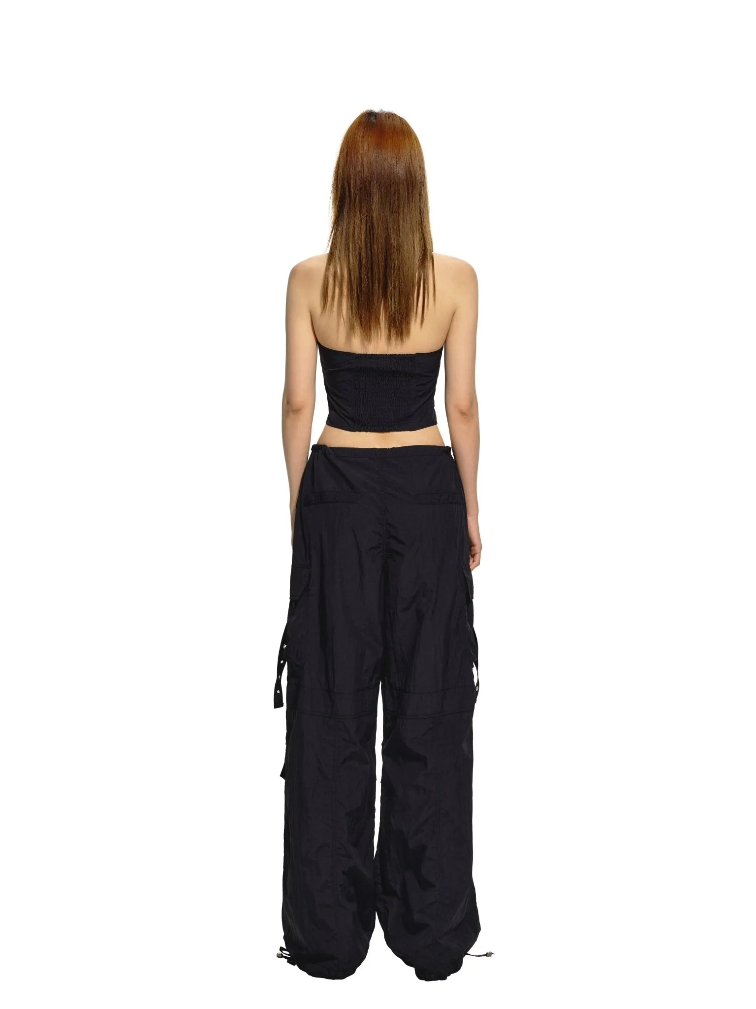 Boundless Tank Top Black-