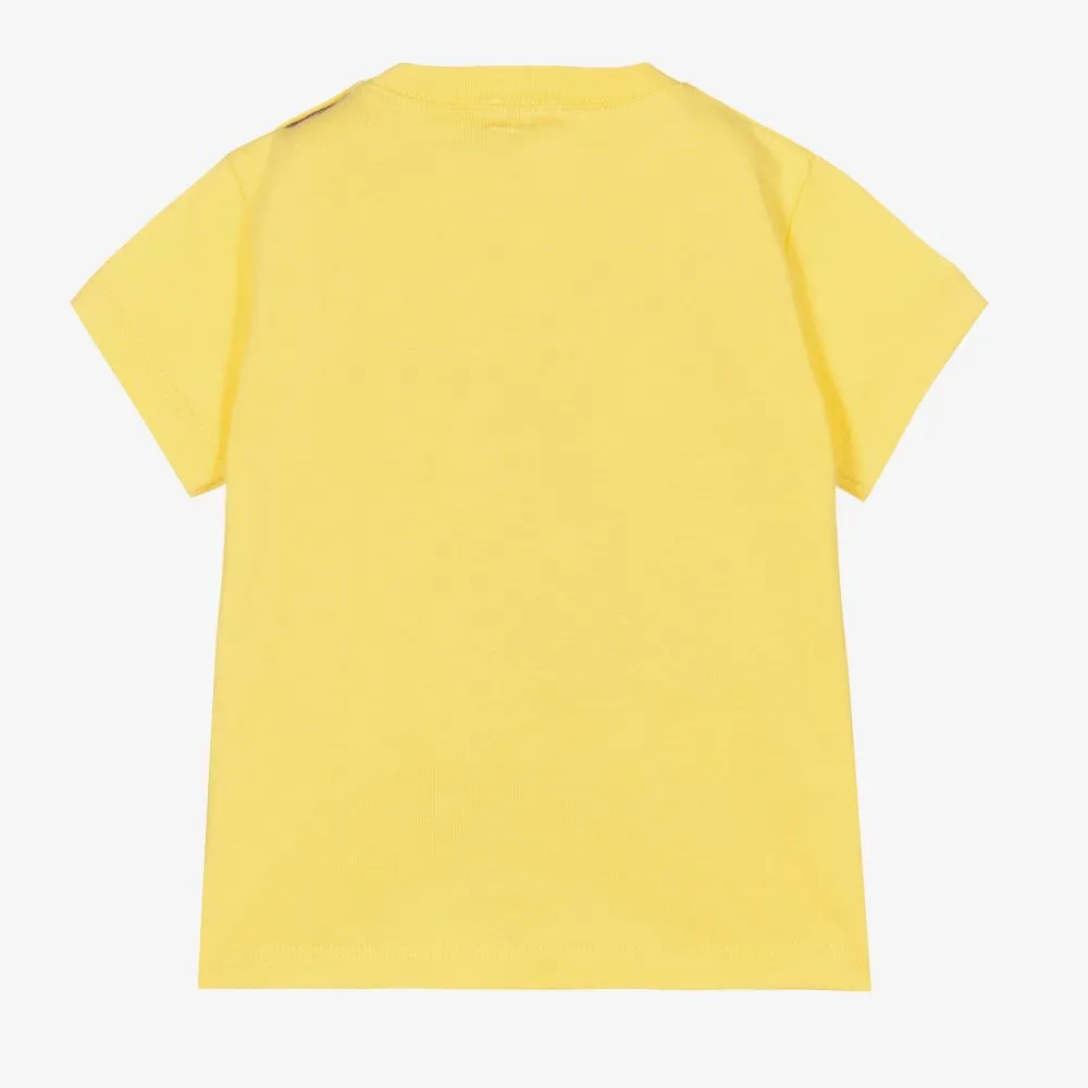 Boys Yellow Camera T-Shirt