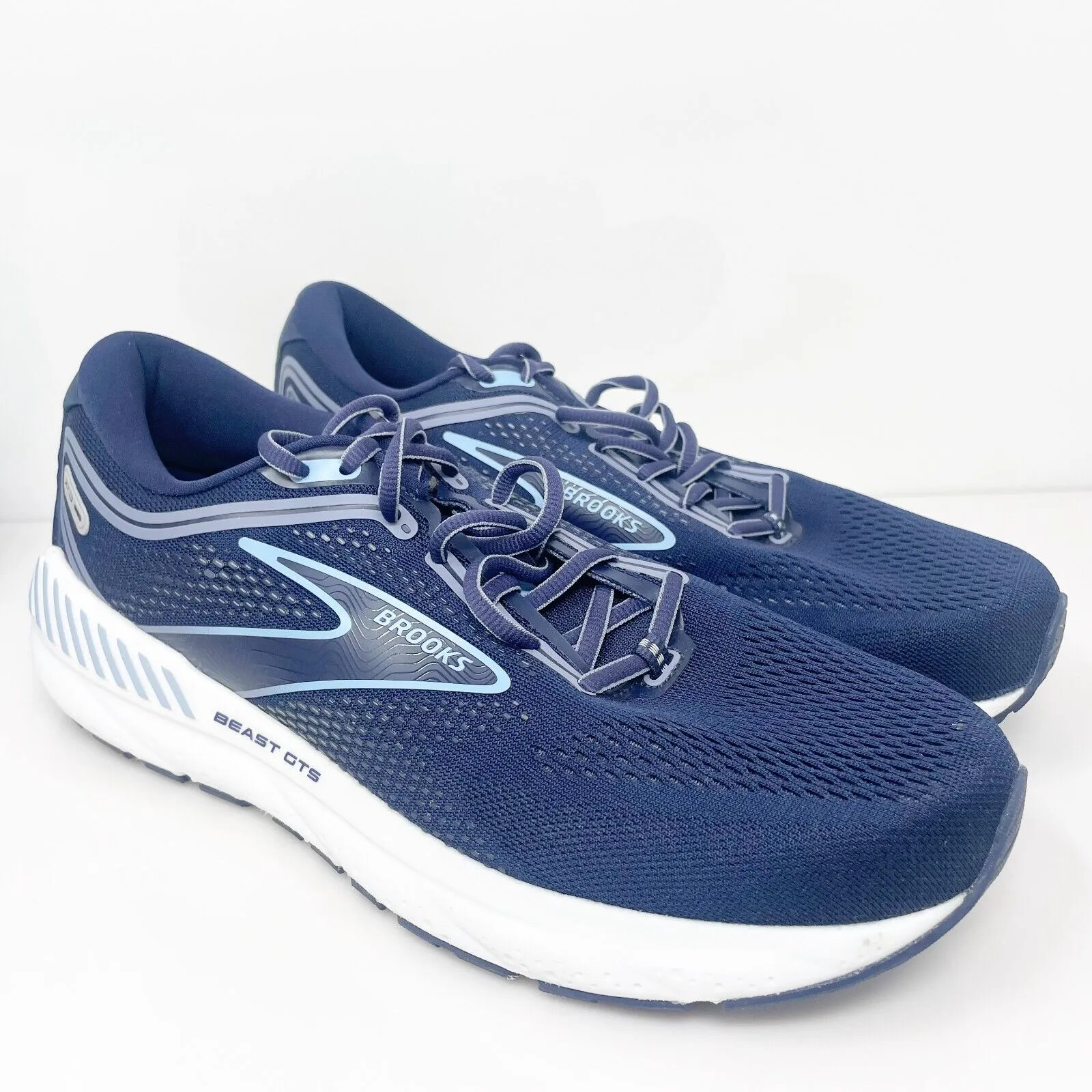 Brooks Mens Beast GTS 23 1104011D495 Blue Running Shoes Sneakers Size 10.5 D