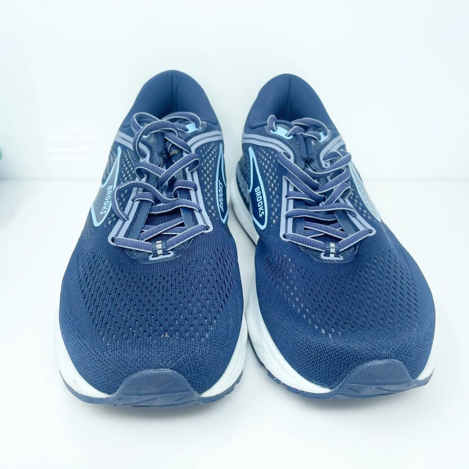 Brooks Mens Beast GTS 23 1104011D495 Blue Running Shoes Sneakers Size 10.5 D