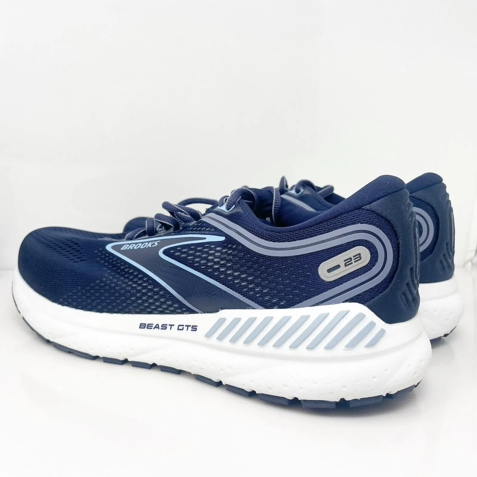 Brooks Mens Beast GTS 23 1104011D495 Blue Running Shoes Sneakers Size 10.5 D