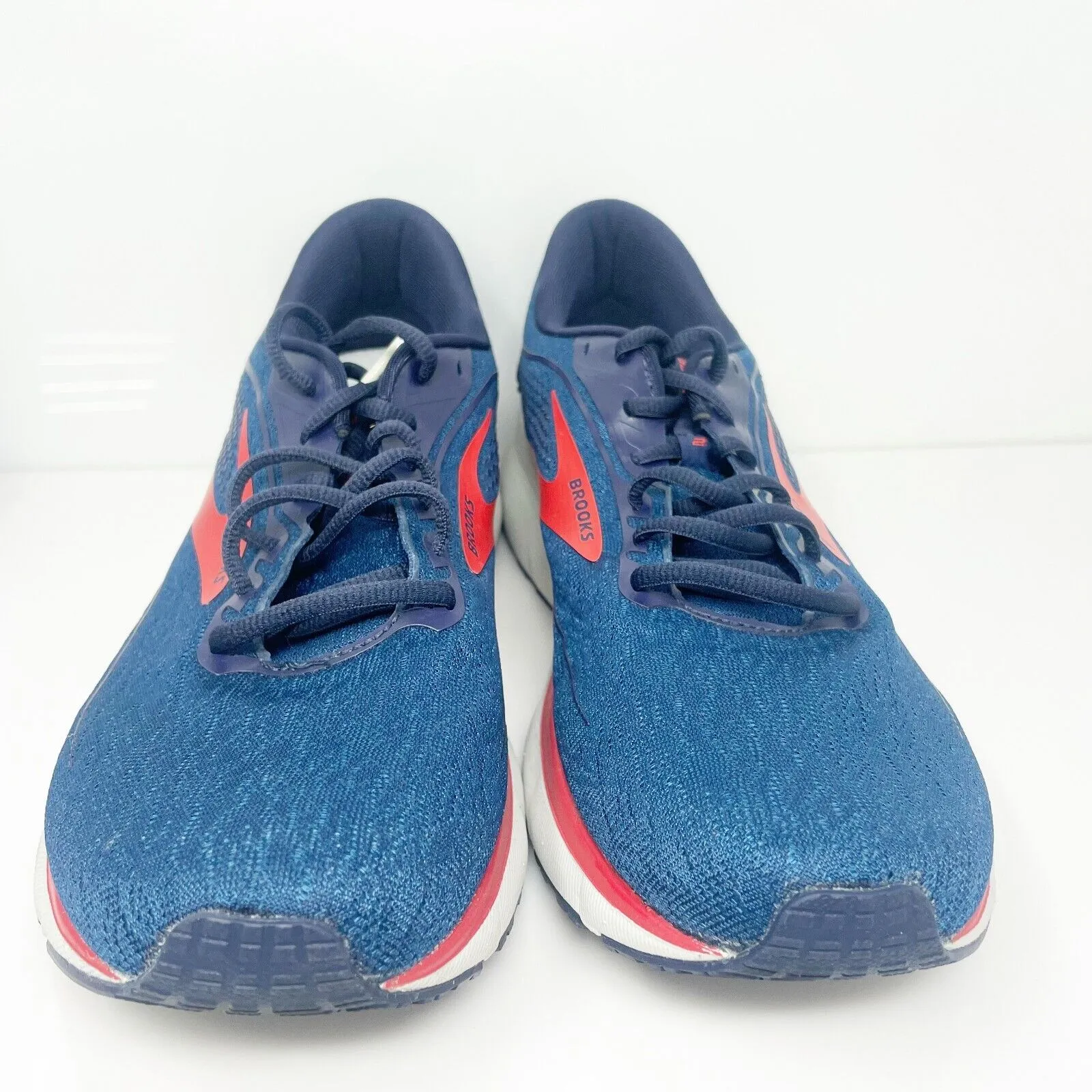 Brooks Mens Trace 2 1103881D420 Blue Running Shoes Sneakers Size 11 D