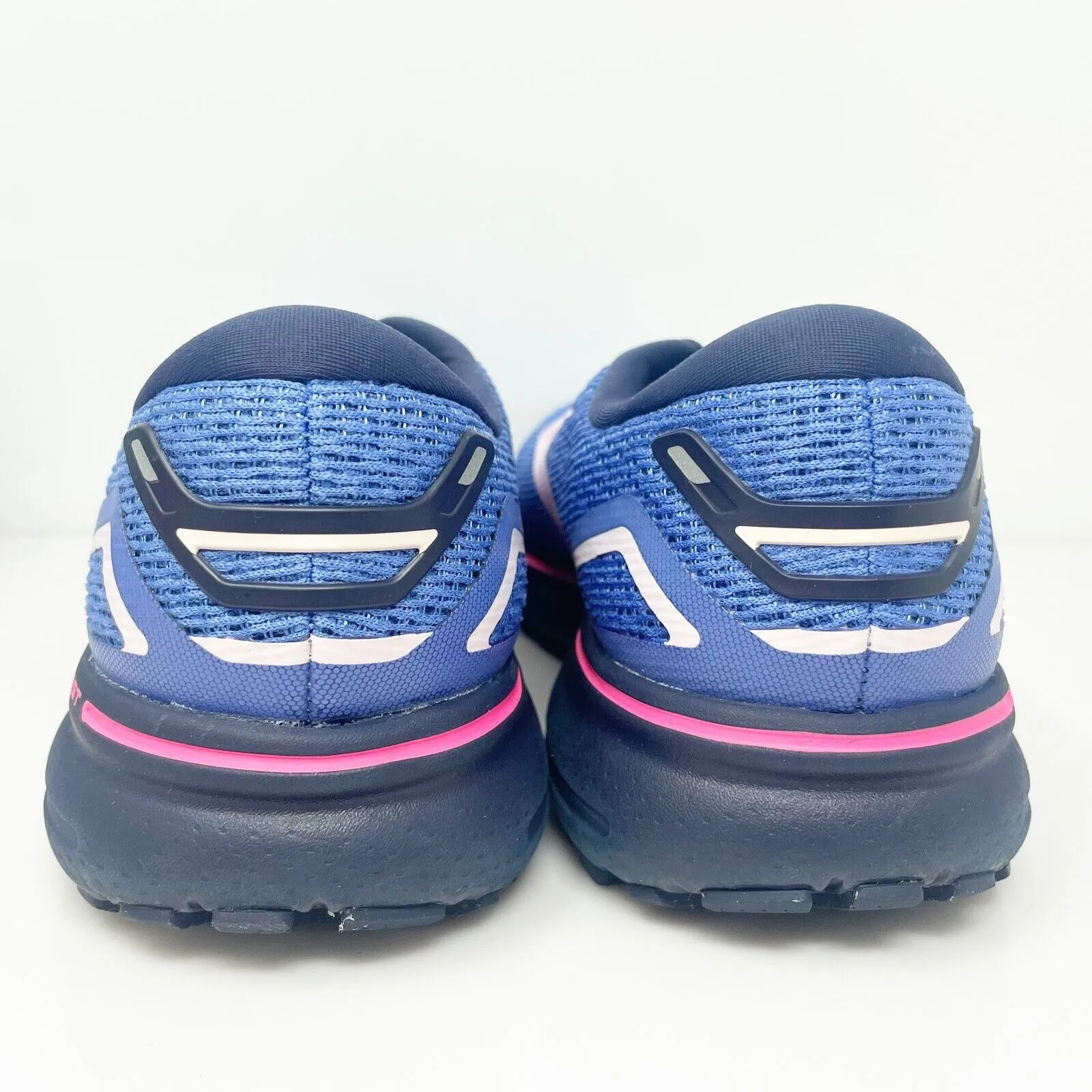 Brooks Womens Ghost 15 1203801B469 Blue Running Shoes Sneakers Size 10 B