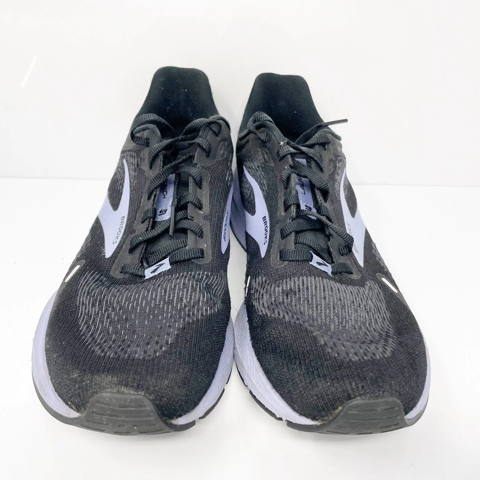 Brooks Womens Launch 9 1203731B060 Black Running Shoes Sneakers Size 8.5 B