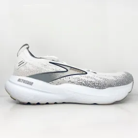 Brooks Womens Stealthfit 21 1204101B135 White Running Shoes Sneakers Size 11 B