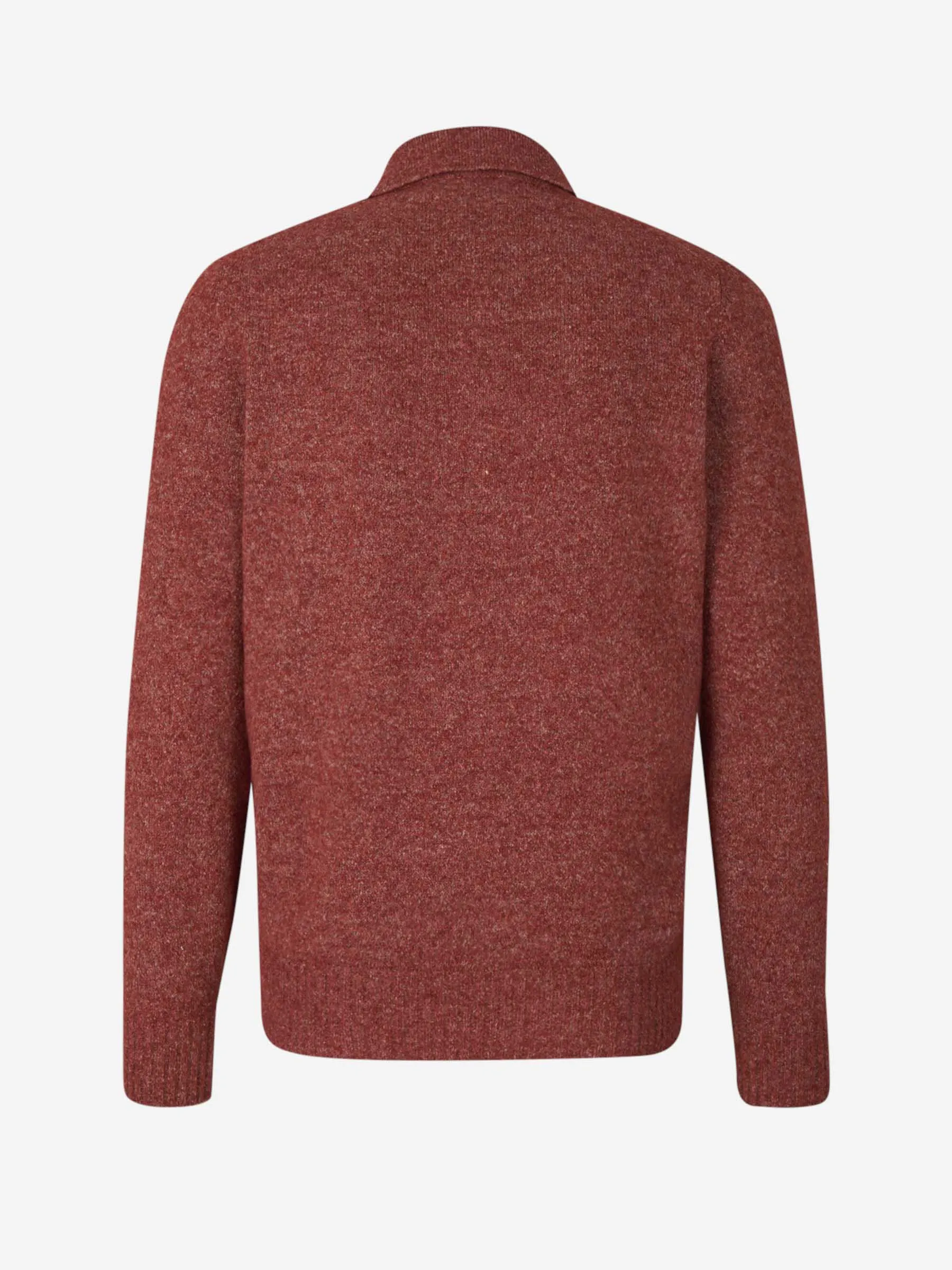 Brunello Cucinelli Alpaca Jersey Polo 