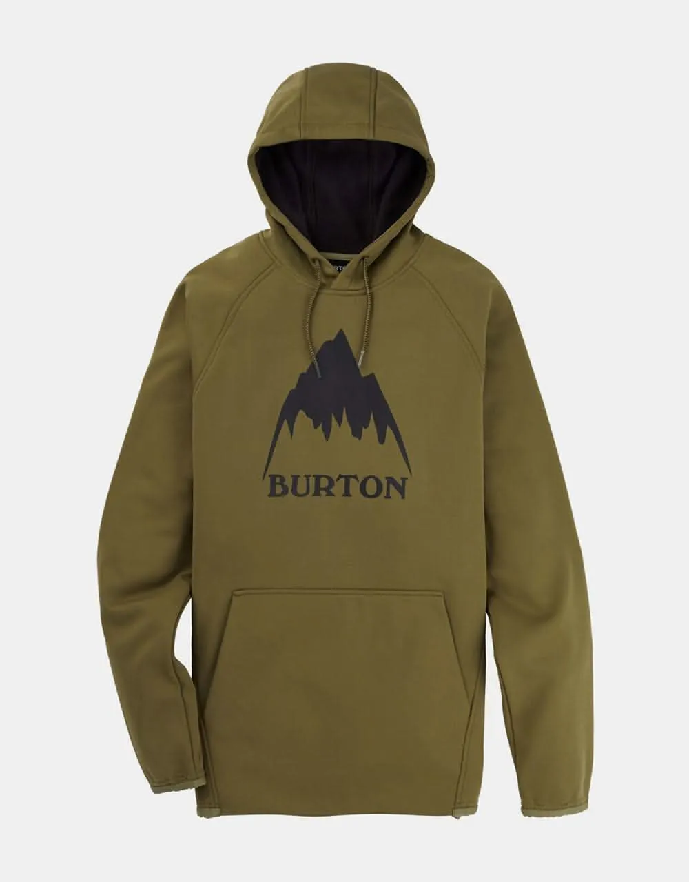 Burton Crown LC Weatherproof Pullover Hoodie - Martini Olive