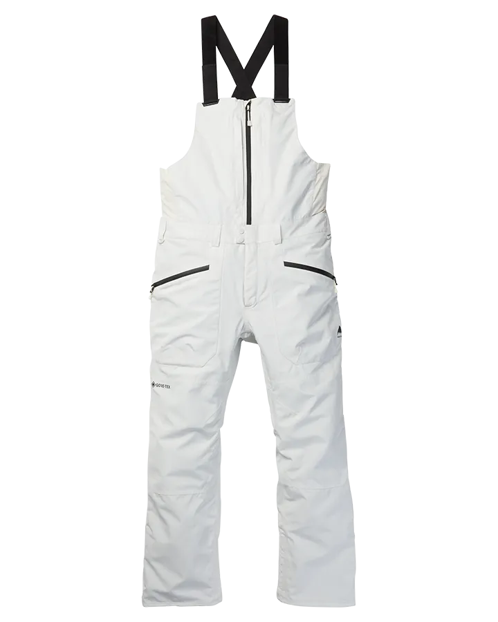 Burton Men's Reserve Gore‑Tex 2L Bib Pants - Stout White