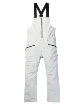 Burton Men's Reserve Gore‑Tex 2L Bib Pants - Stout White