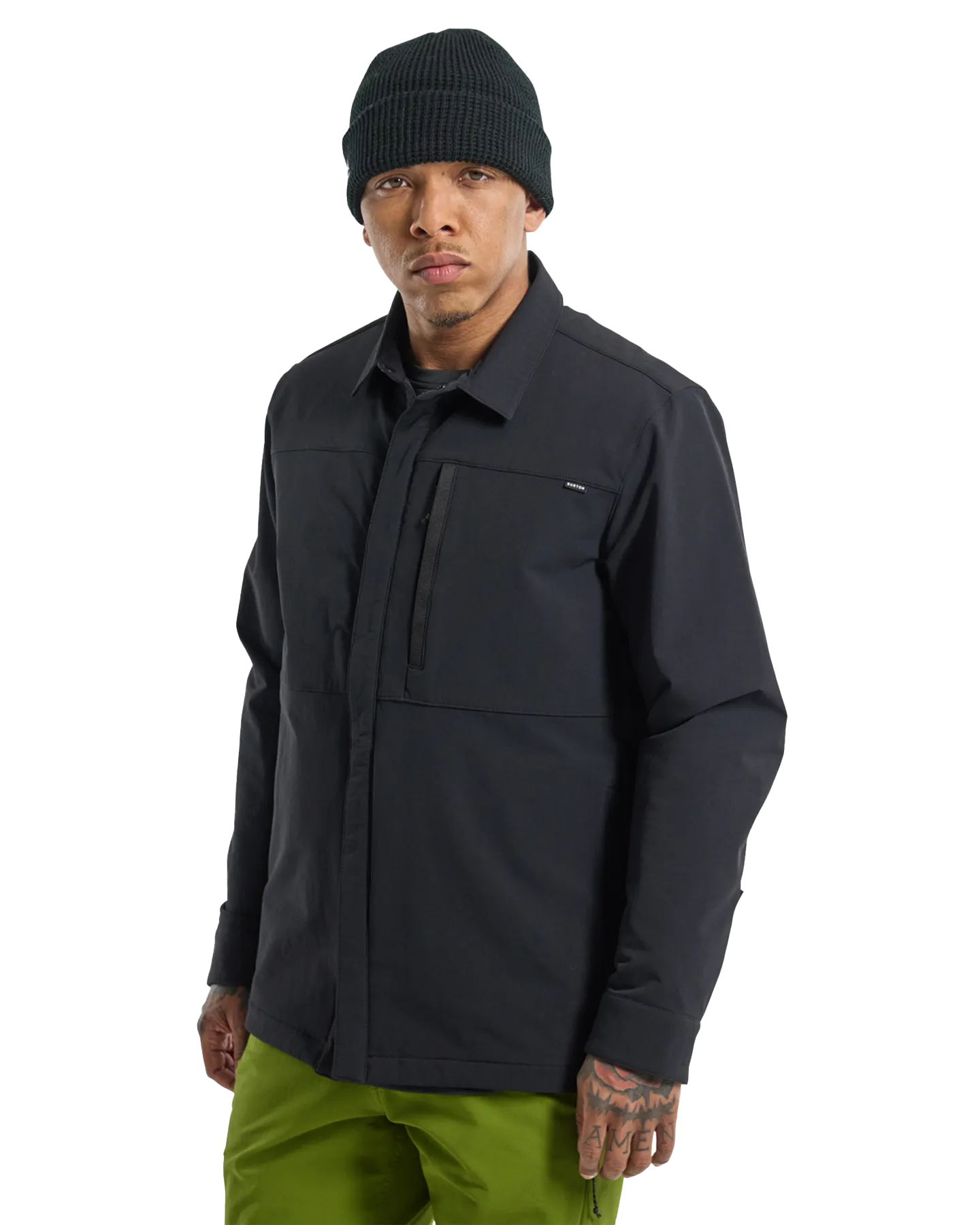 Burton Men's Winter Shelter Three-In-One Top - True Black