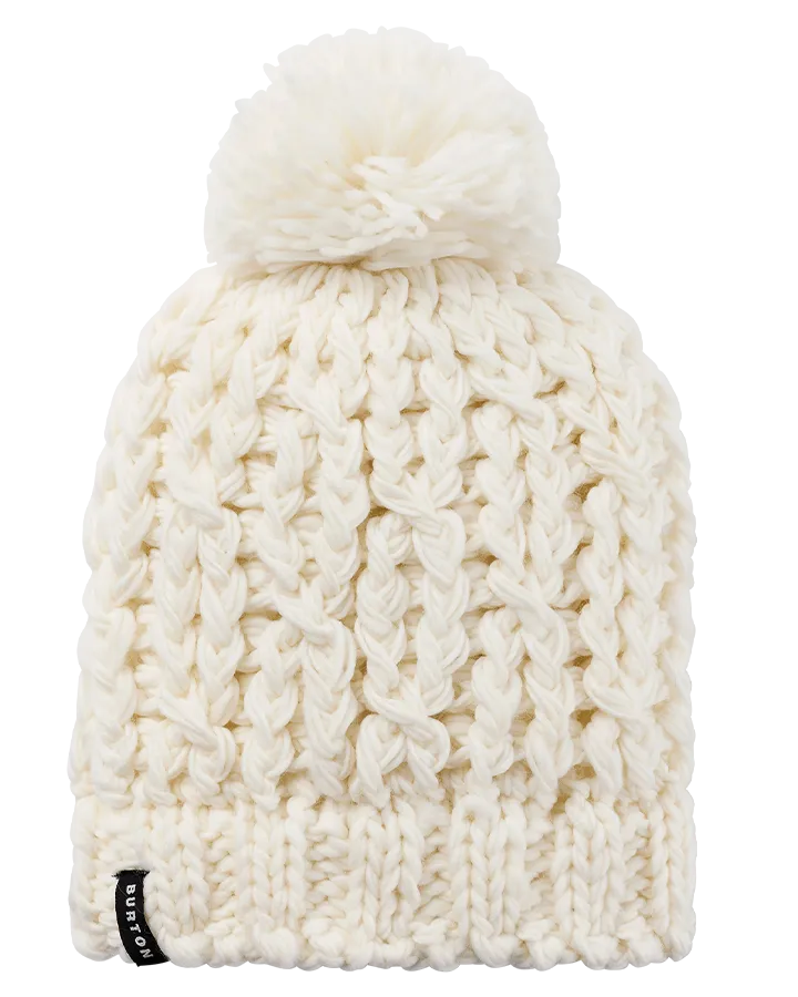 Burton Recycled Kismet Beanie - Stout White