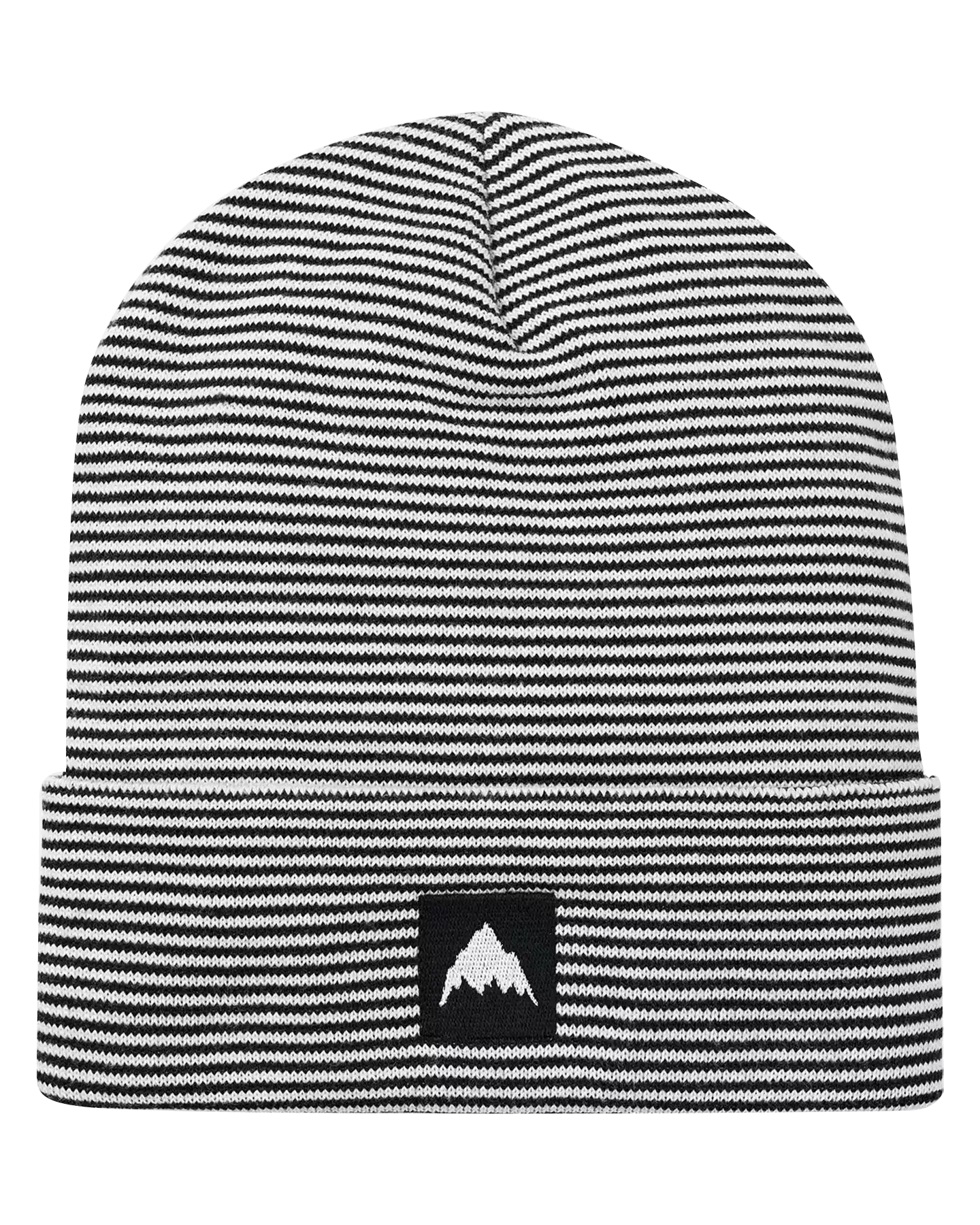 Burton Recycled Stripe Beanie - True Black/Stout White