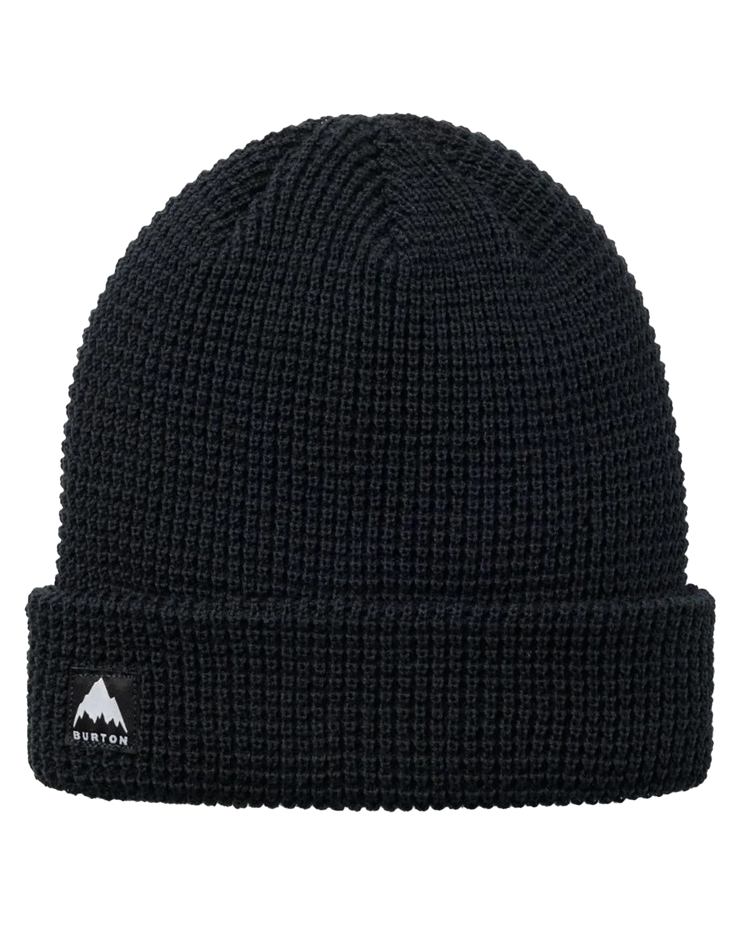 Burton Recycled Waffle Beanie - True Black