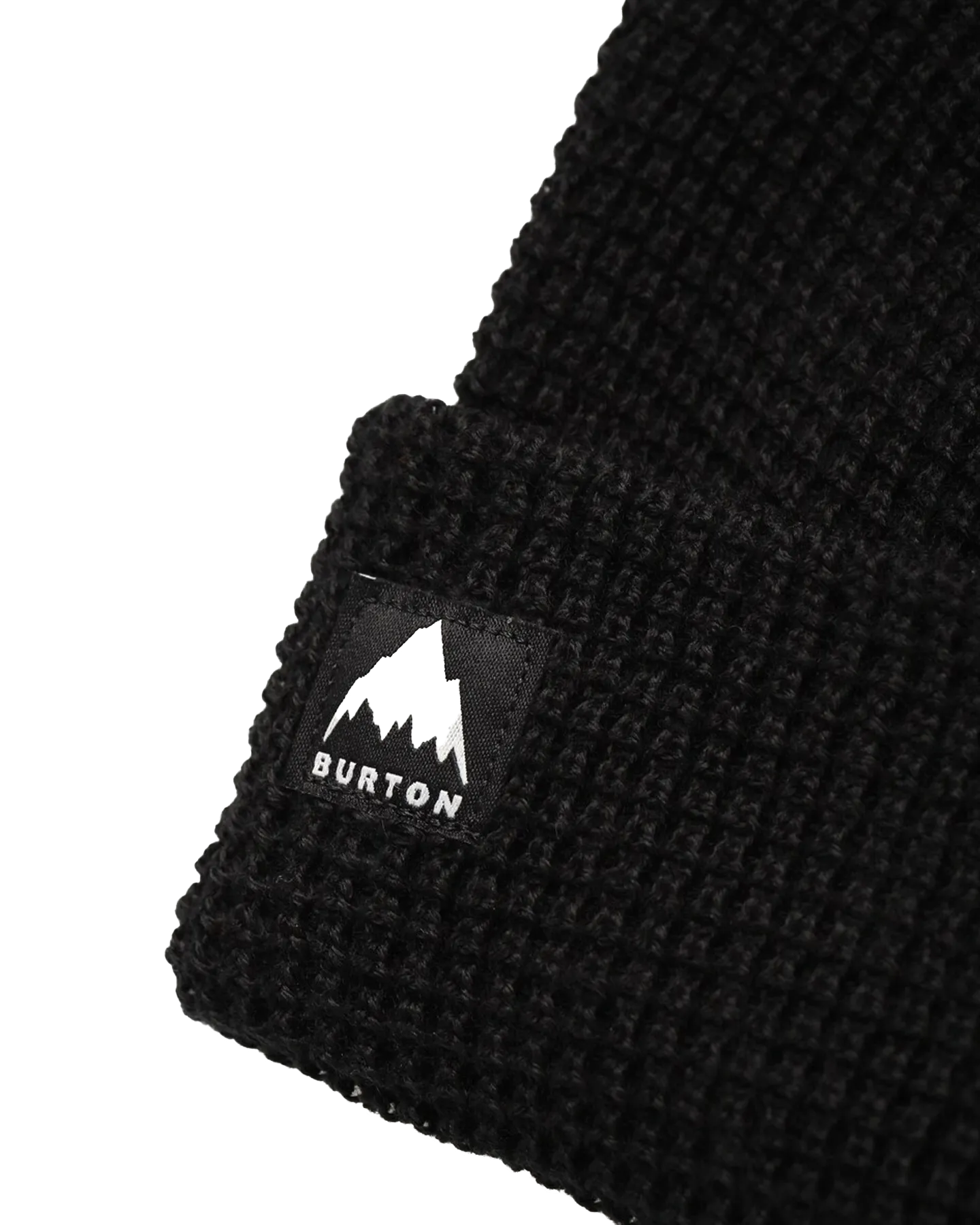 Burton Recycled Waffle Beanie - True Black