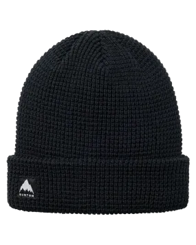 Burton Recycled Waffle Beanie - True Black