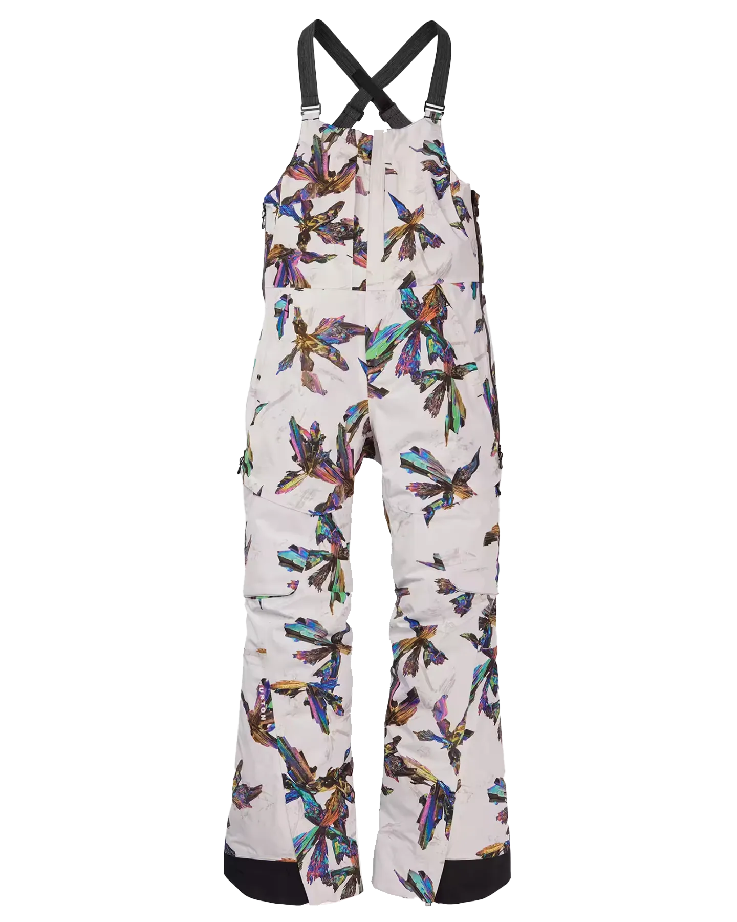 Burton Women's [ak]® Kimmy Gore-Tex 2L Bib Snow Pants - Stout White Cr