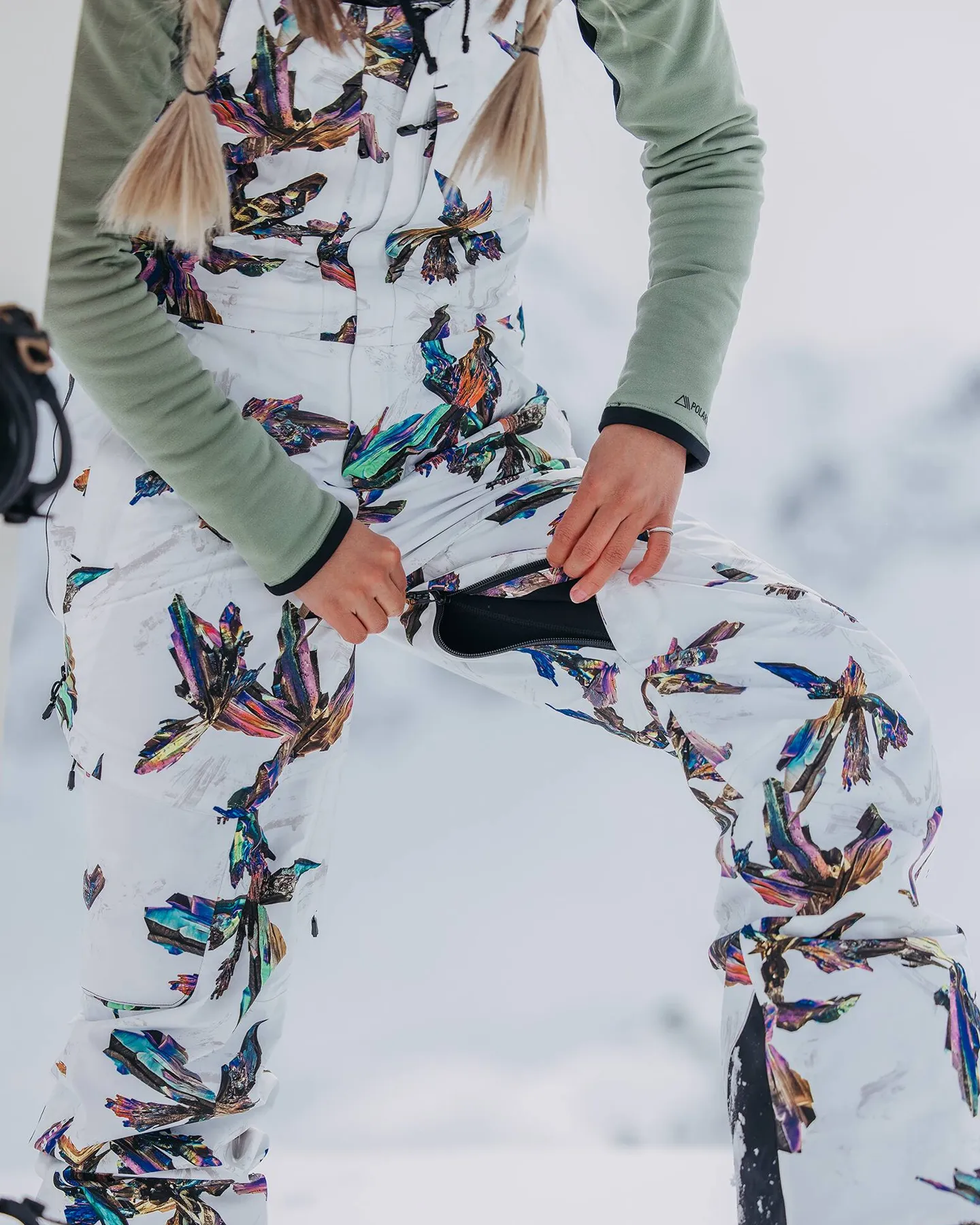 Burton Women's [ak]® Kimmy Gore-Tex 2L Bib Snow Pants - Stout White Cr