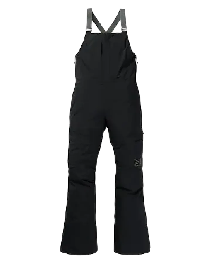 Burton Women's [ak]® Kimmy Gore-Tex 2L Bib - Tall - True Black - 2023