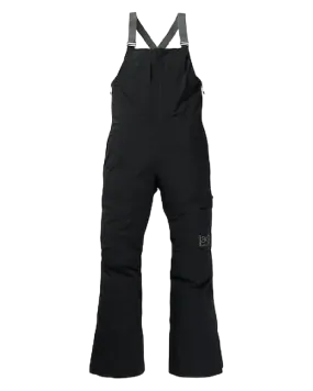 Burton Women's [ak]® Kimmy Gore-Tex 2L Bib - Tall - True Black - 2023