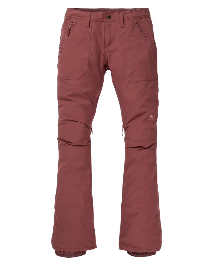 Burton Womens Vida Pant - Rose Brown - 2021 (L)