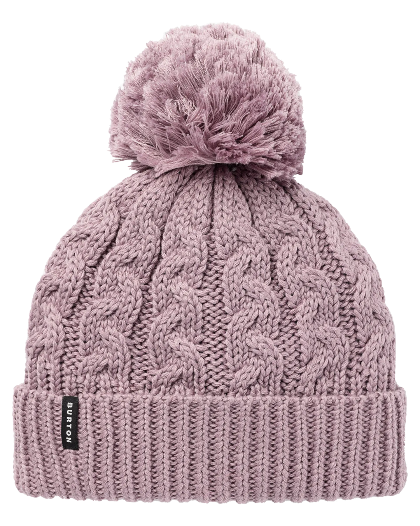 Burton Zippy Fleece-Lined Beanie - Elderberry