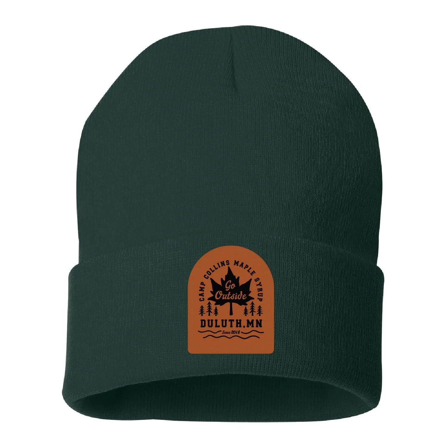 Camp Collins Solid 12 Cuffed Beanie