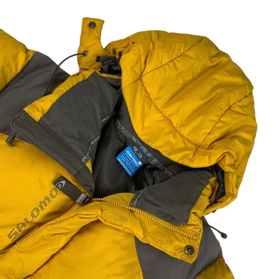 Campera  SALOMON  Color Amarillo Talle M