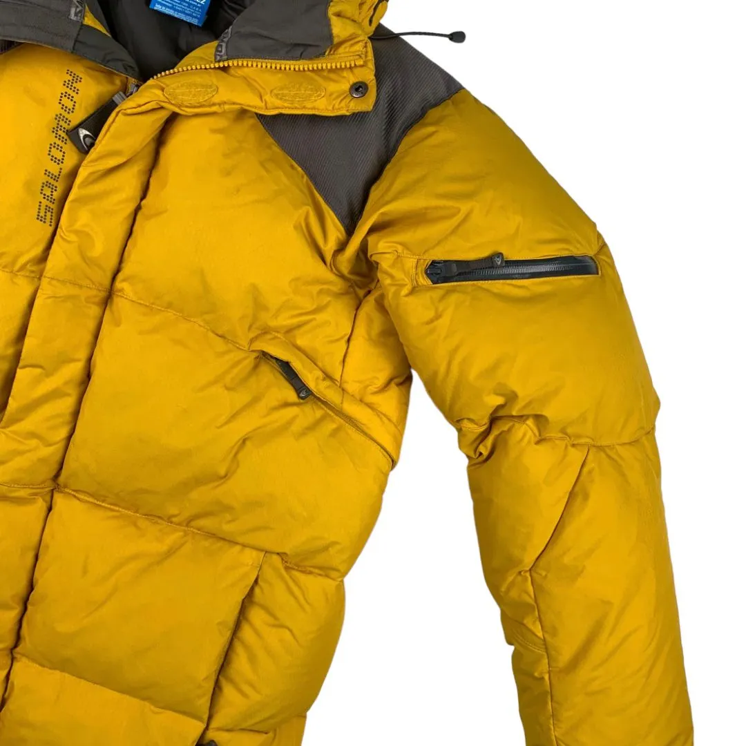 Campera  SALOMON  Color Amarillo Talle M
