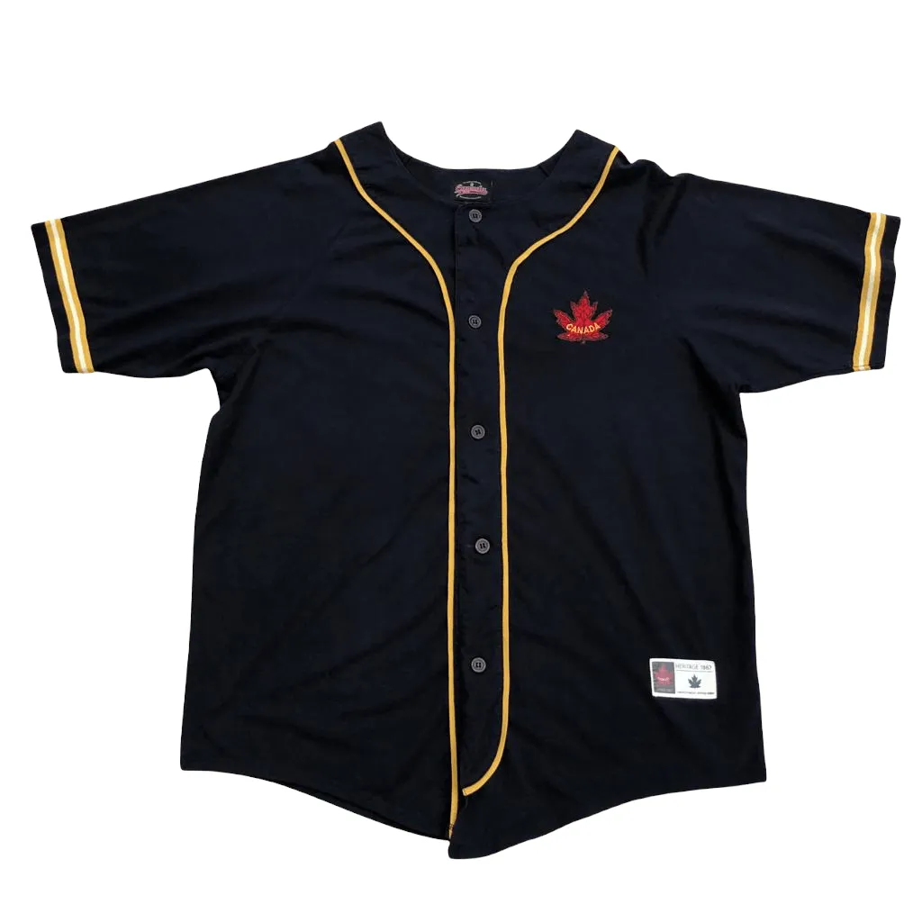 Canada Design Baseball Jersey