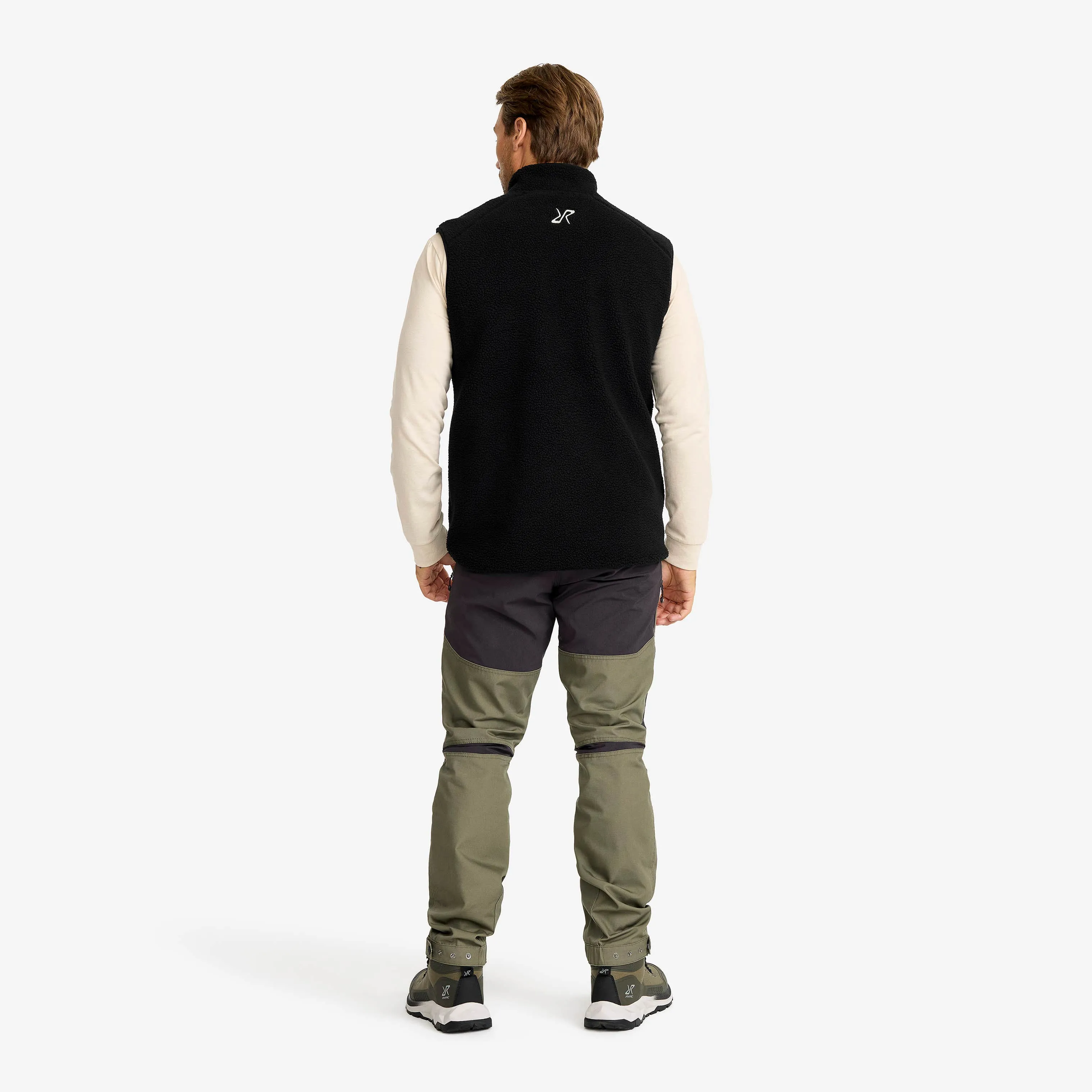 Canyon Full-zip Pile Fleece Vest Men