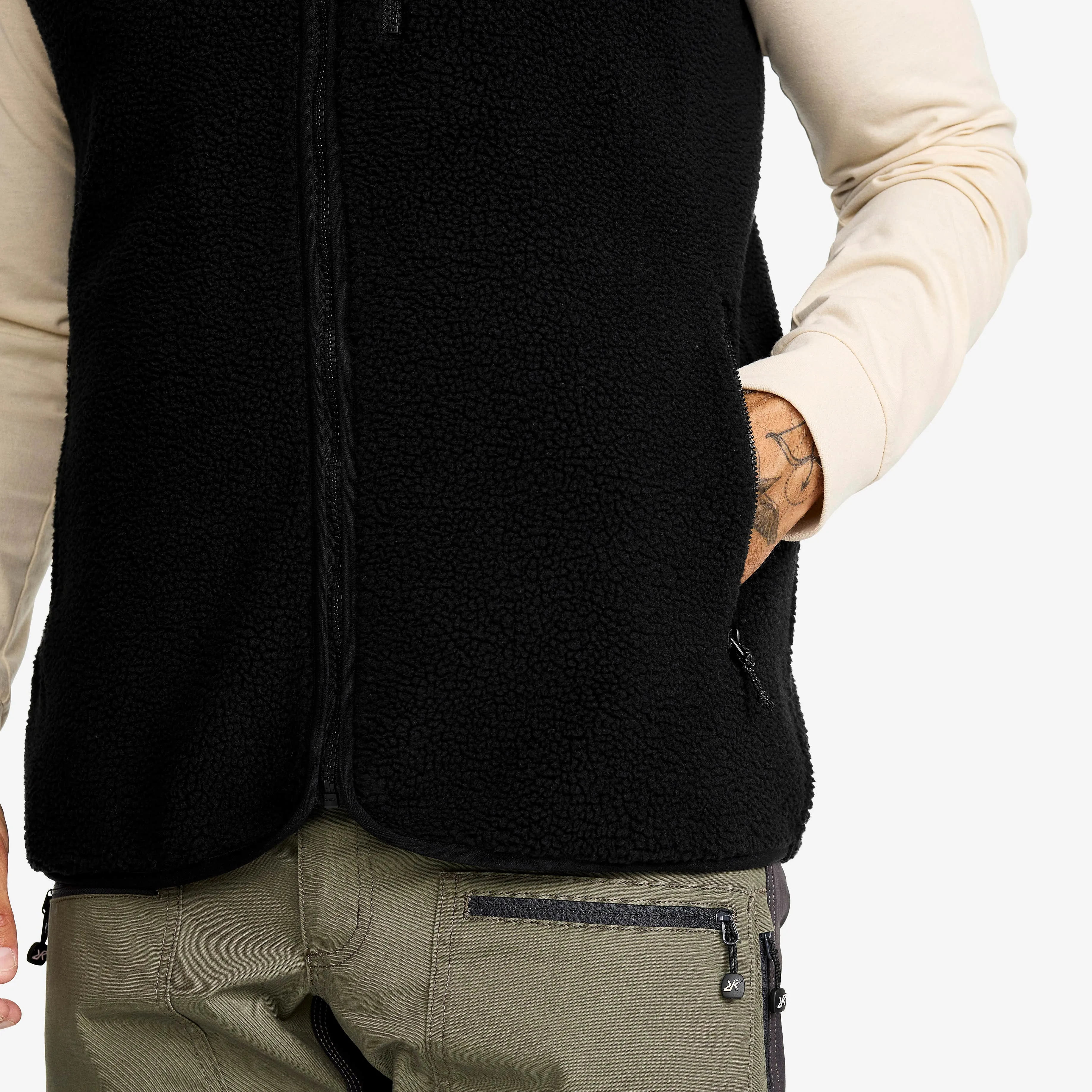 Canyon Full-zip Pile Fleece Vest Men