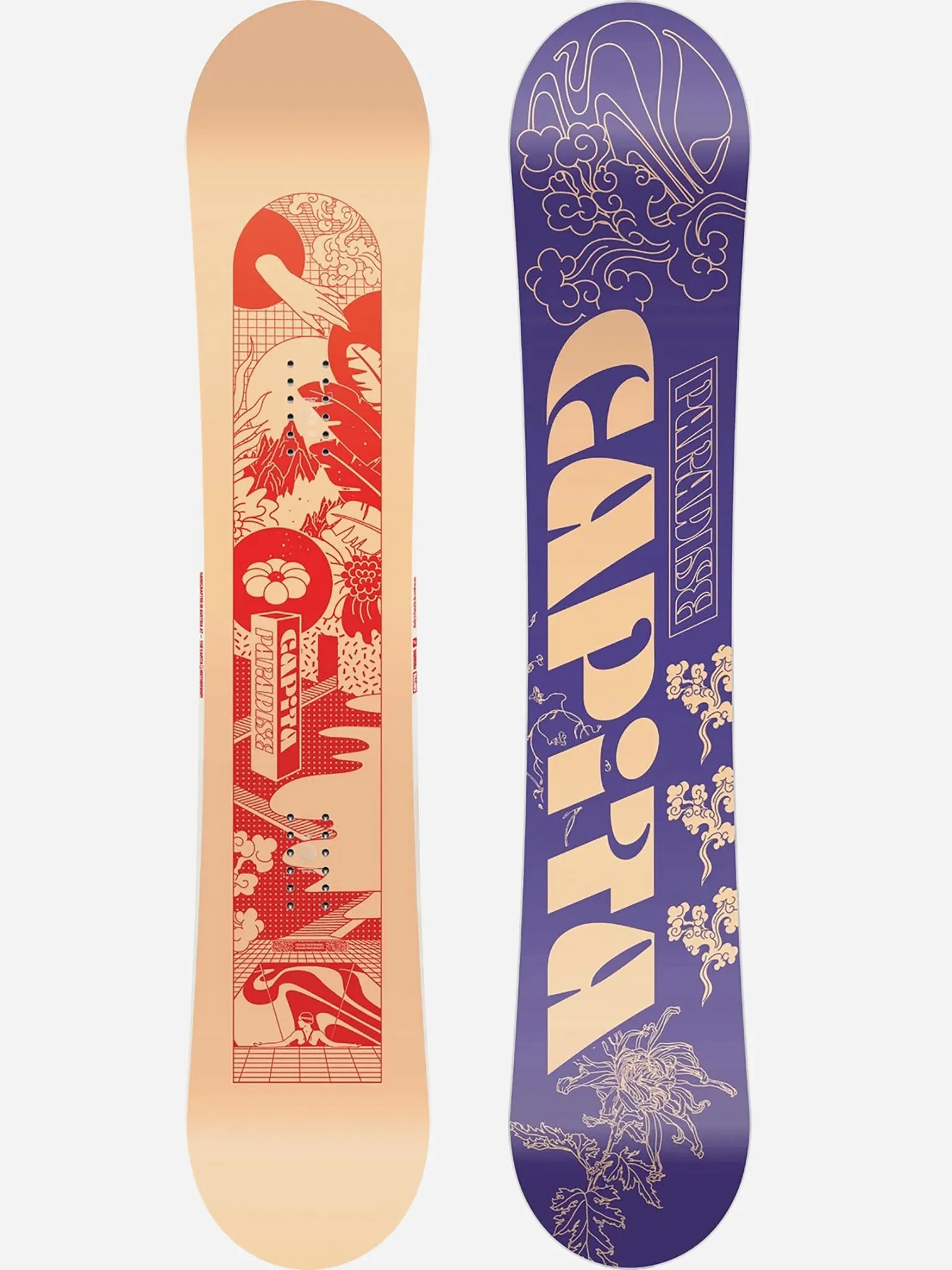     CAPITA  Paradise Women's Snowboard 2024    