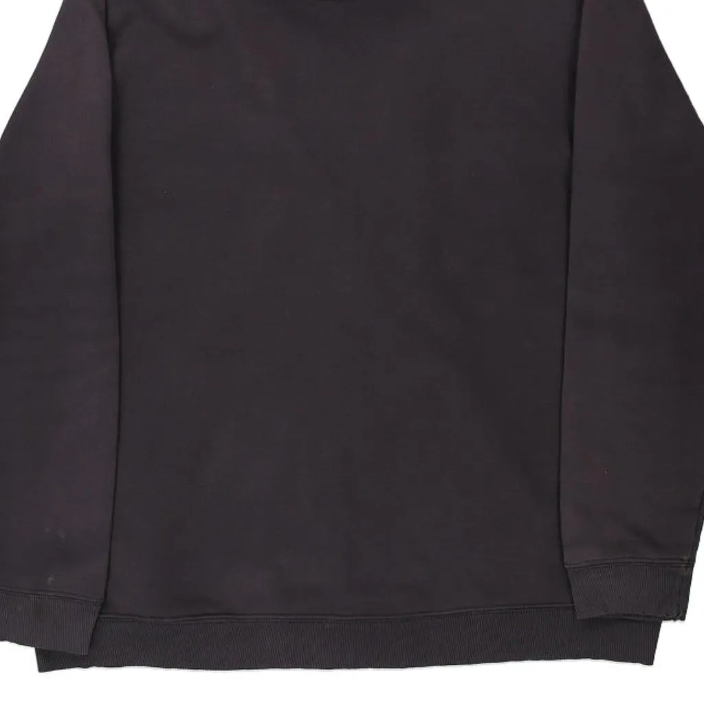 Carhartt Hoodie - XL Black Cotton Blend