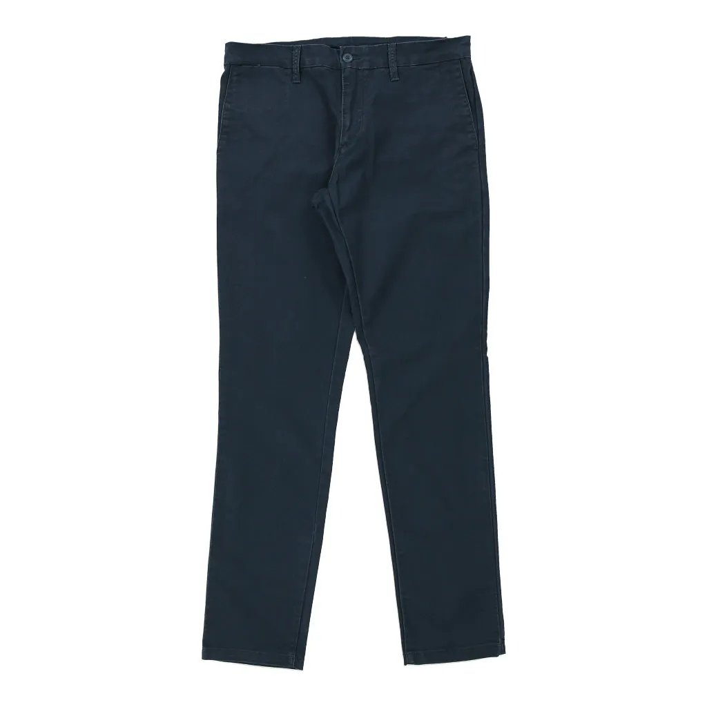 Carhartt Trousers - 33W 34L Navy Cotton