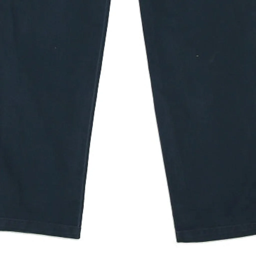 Carhartt Trousers - 33W 34L Navy Cotton
