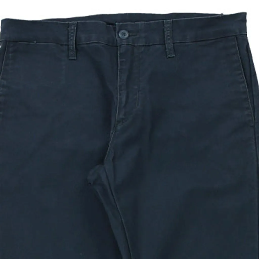 Carhartt Trousers - 33W 34L Navy Cotton