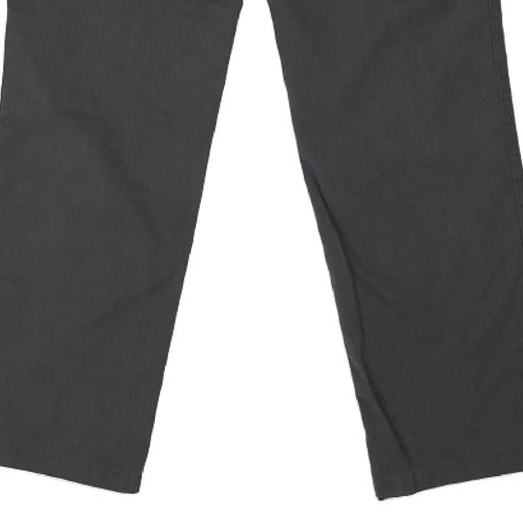 Carhartt Trousers - 36W 29L Grey Cotton
