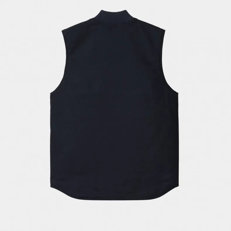 Carhartt WIP Classic Vest (Blue Rigid)