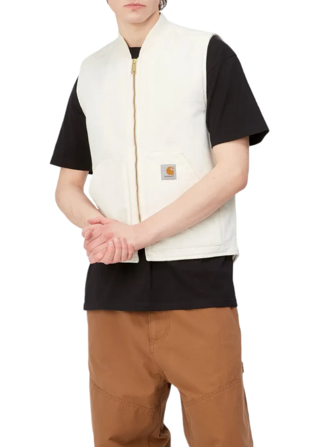 Carhartt WIP - Classic Vest - Wax Rinsed