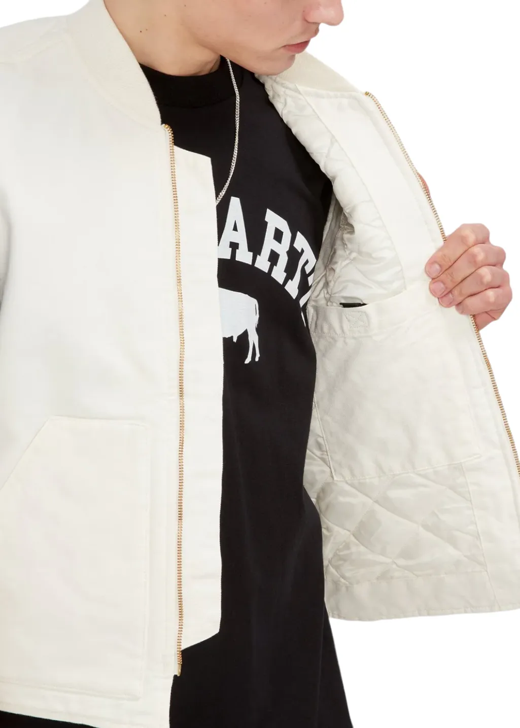 Carhartt WIP - Classic Vest - Wax Rinsed