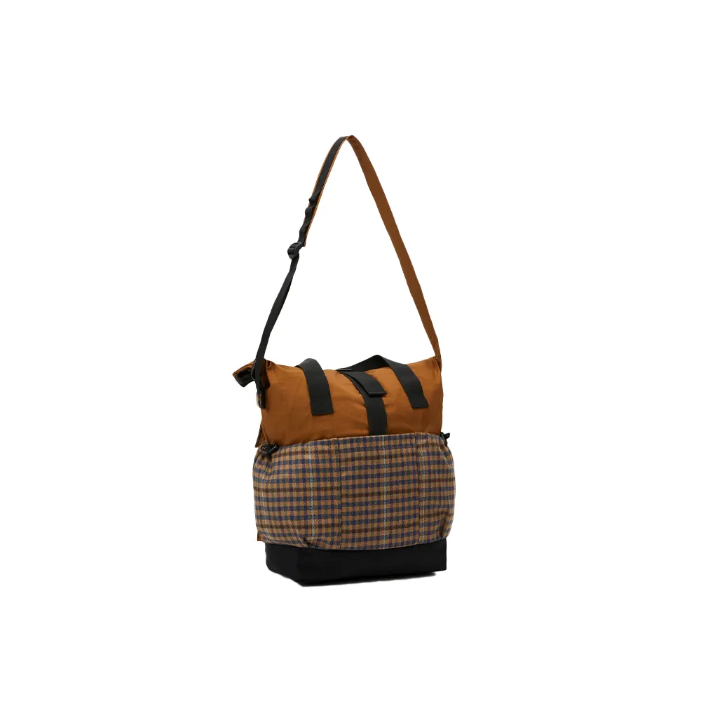 Carhartt Wip Highbury Tote Bag Hamilton Brown / Asher Check / Jasper I030870-03