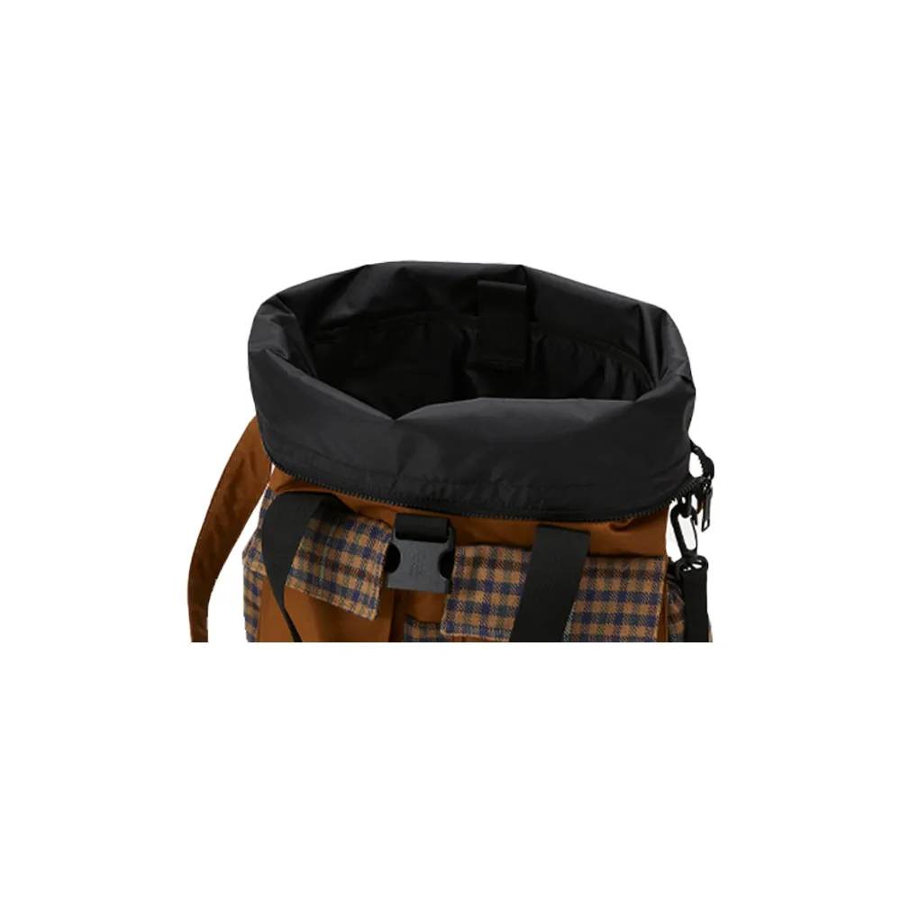 Carhartt Wip Highbury Tote Bag Hamilton Brown / Asher Check / Jasper I030870-03