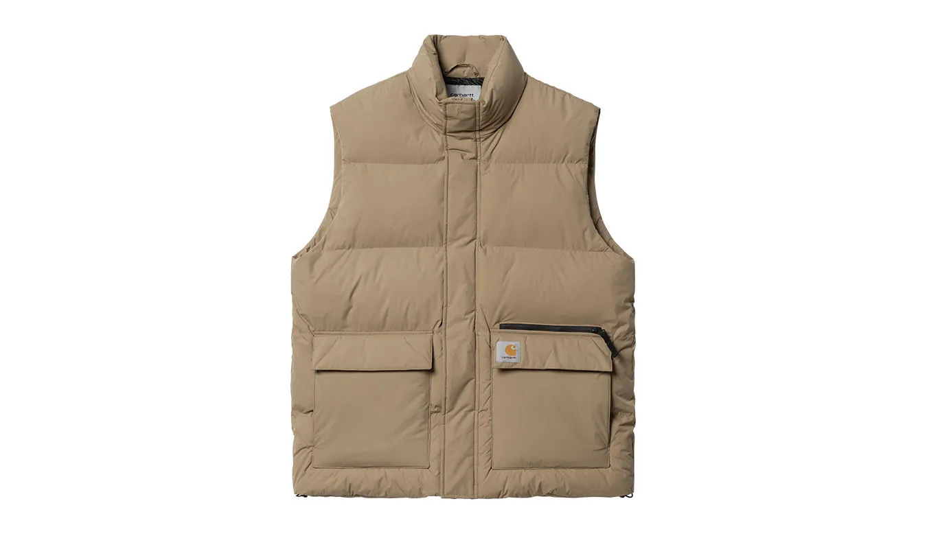 Carhartt WIP Milton Vest Tanami
