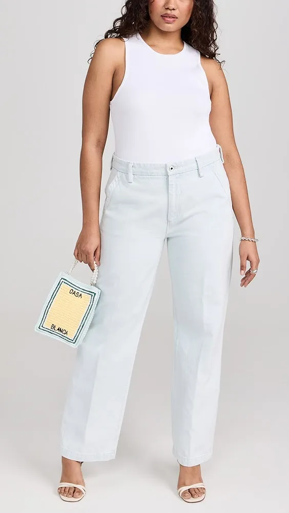 Casablanca   Cotton Mini Crochet Bag 