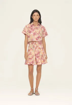 Cerezo Florecer Mini Skirt