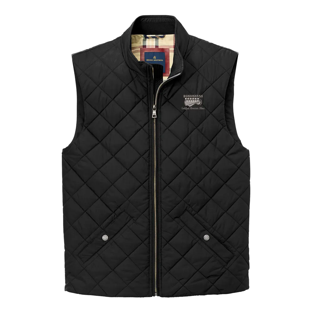 Certified American Blues Brooks Brothers Quilted Vest (Men)