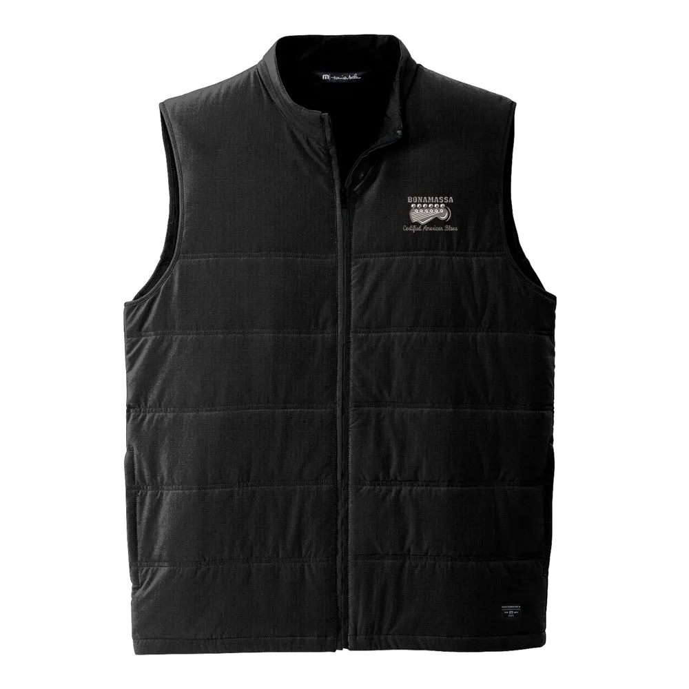 Certified American Blues TravisMathew Cold Bay Vest (Men)