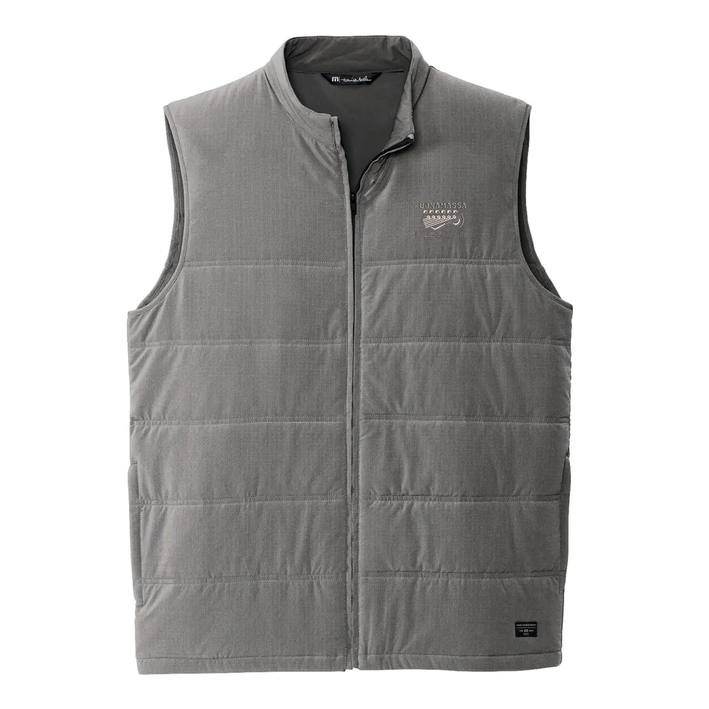 Certified American Blues TravisMathew Cold Bay Vest (Men)