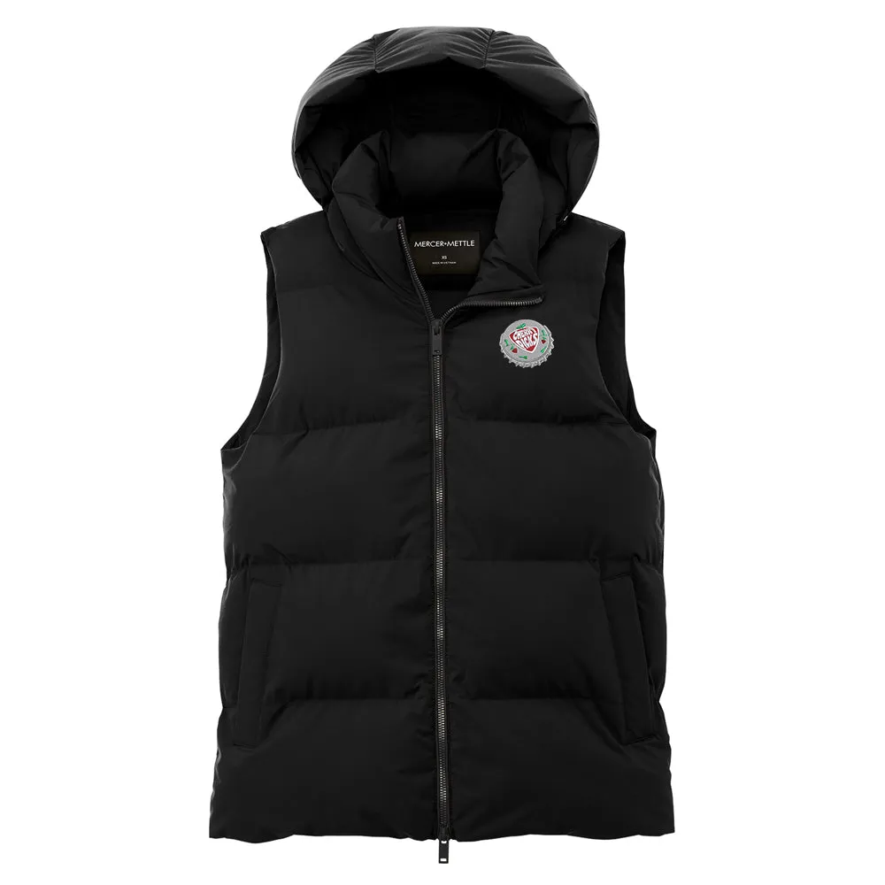 Cherry Picks Bottle Cap Mercer+Mettle Puffy Vest (Women)