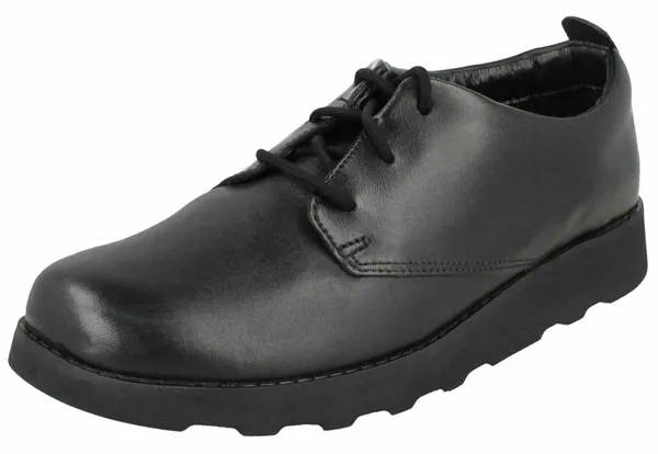Clarks CROWN LONDON JNR BLACK